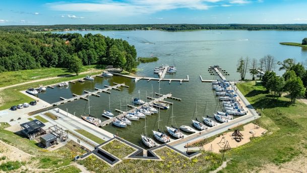  Mazury się zmieniają, trwa tu wiele inwestycji